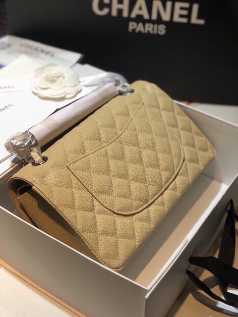 Túi Classic Ô trám size 25