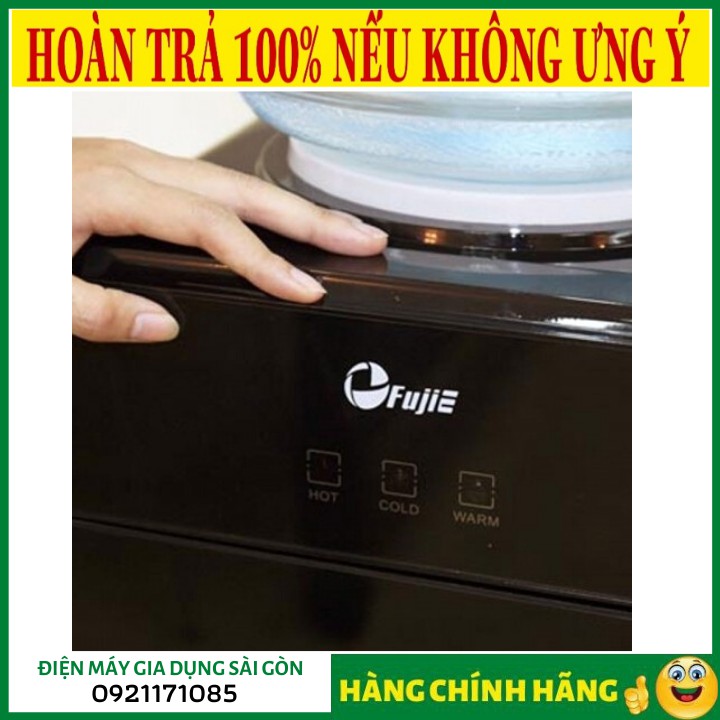 Cây Nước Nóng Lạnh Cao Cấp 2 Vòi Fujie WD1700C - Hàng chính hãng