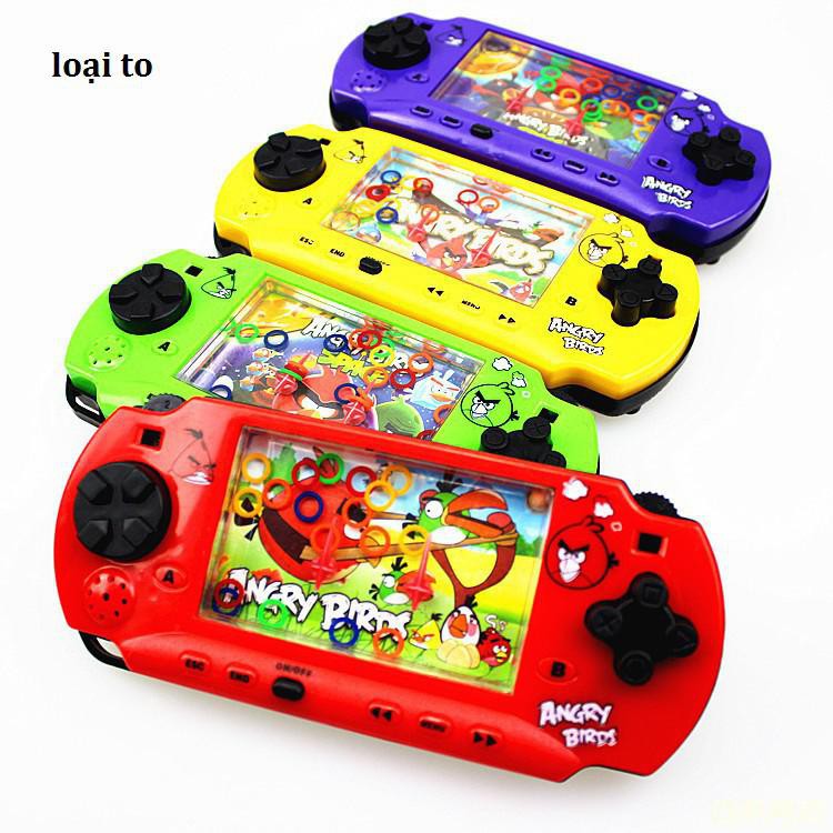 Máy chơi game bắn vòng nước cầm tay loại to-angry bird