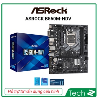 Mainboard asrock b560m hdv