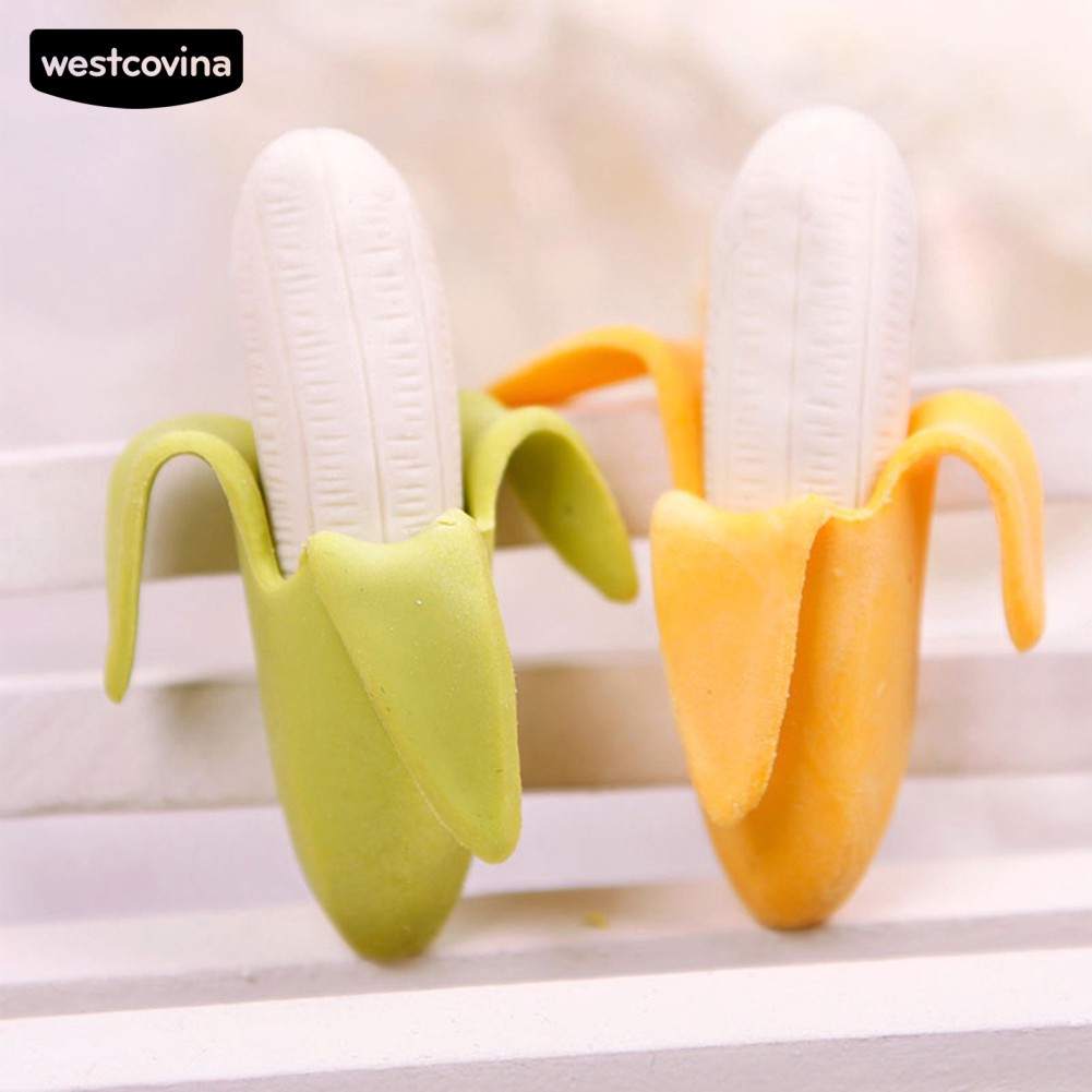 Cục Tẩy Hình Quả Chuối Xinh Xắn