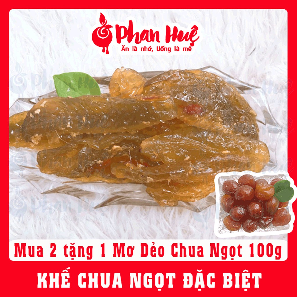 Ô mai xí muội khế chua ngọt Phan Huệ đặc biệt, khế tươi miền Bắc chọn lọc, đặc sản Hà Nội