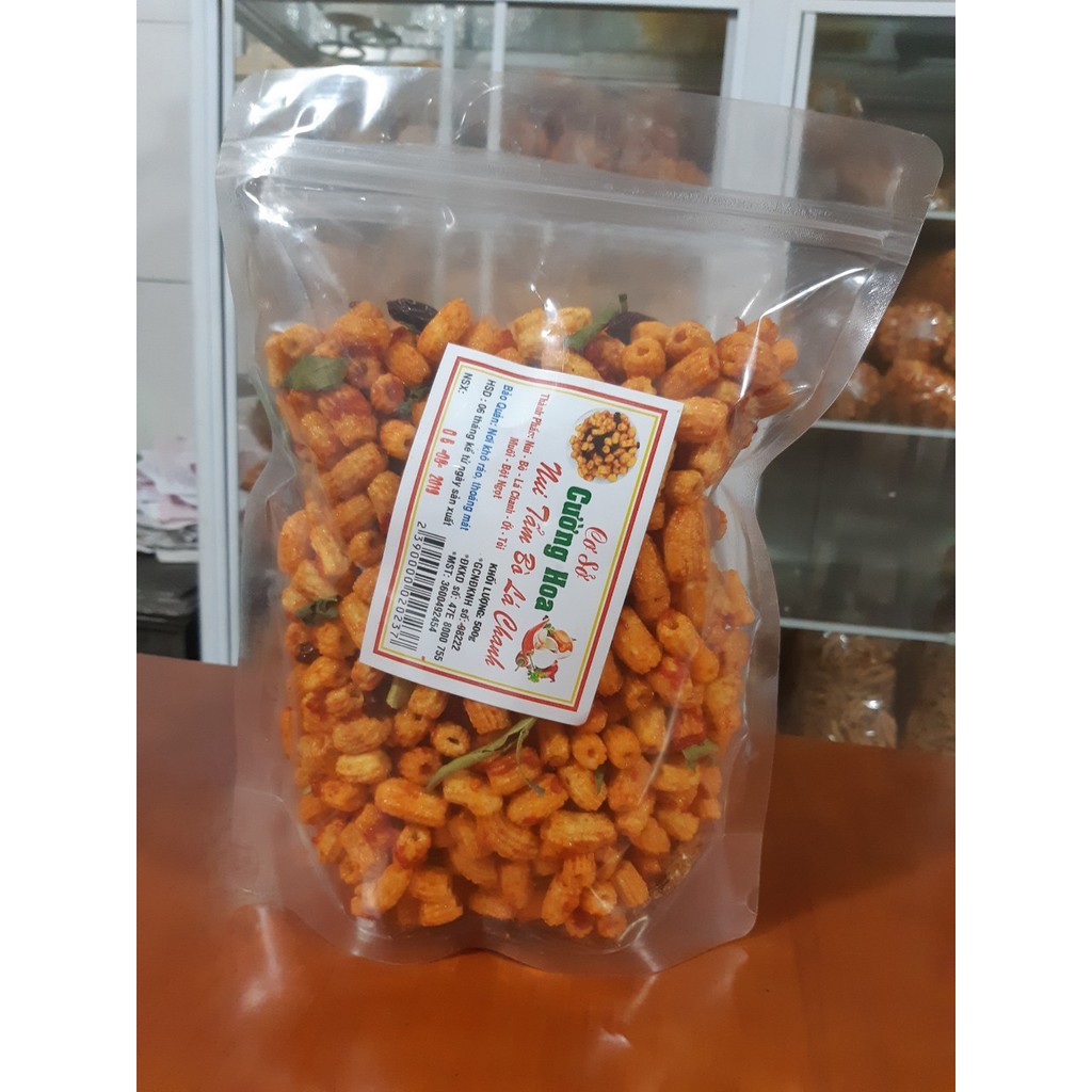 500G NUI SẤY MIX KHÔ BÒ GIÒN NGON ĐẶC BIỆT