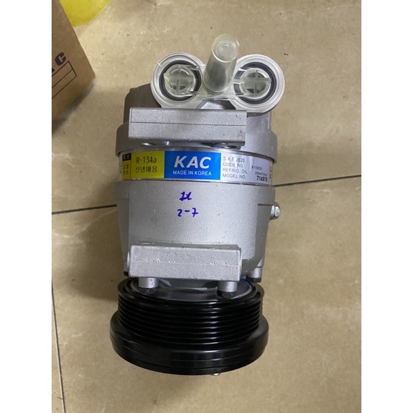 Lốc điều hoà Daewoo Lacetti,Gentra,Aveo1.5 Hàn quốc
