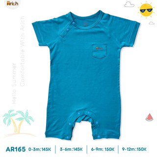 Body cộc VẢI SỢI TRE ARICH