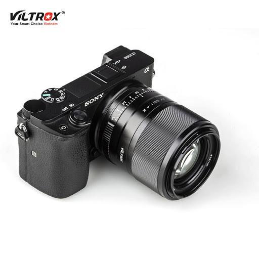 Ống kính Viltrox AF 56mm F1.4 STM for Sony - Bảo hành 12 tháng