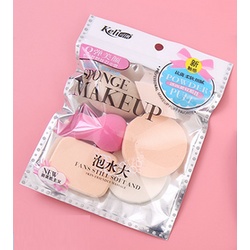 Combo 6 miếng mút trang điểm - BX2874