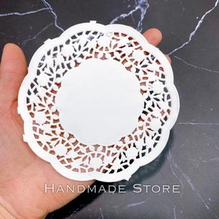 Giấy dập viền hoa Decor - trang trí (10 tờ)