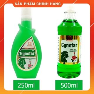 Dung dịch vệ sinh phụ nữ Gynofar chai 250ml