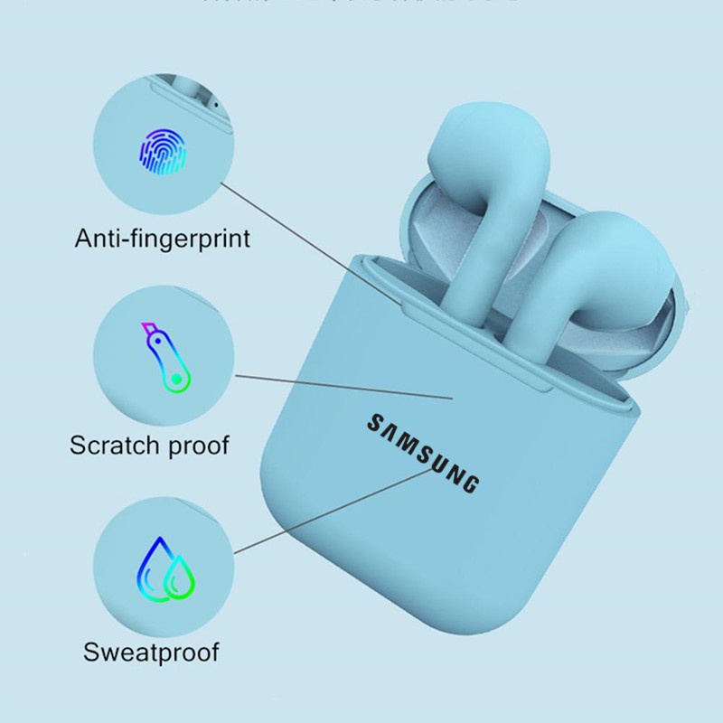 Tai Nghe Bluetooth 5.0 Không Dây Âm Thanh Nổi 3D Cho Samsung Inpods12