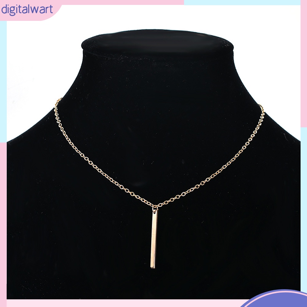 Dây chuyền hợp kim mạ vàng thiết kế đơn giản dễ thương cá tính dành cho nữ