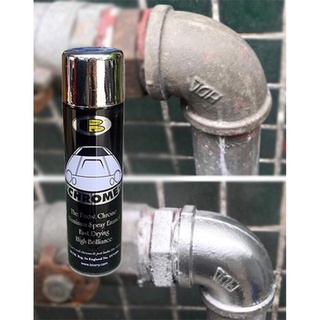 Sơn xịt Chrome màu INOX