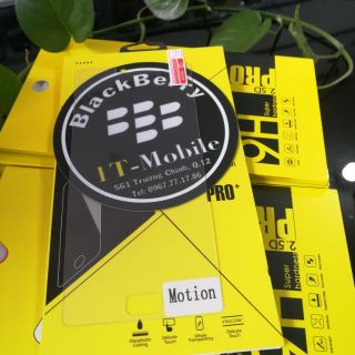 [5tặng 1] Cường lực Blackberry Motion full keo full hộp