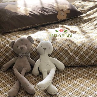 Thú bông thỏ trắng, cừu trắng, voi trắng cho bé yêu - Baby's House