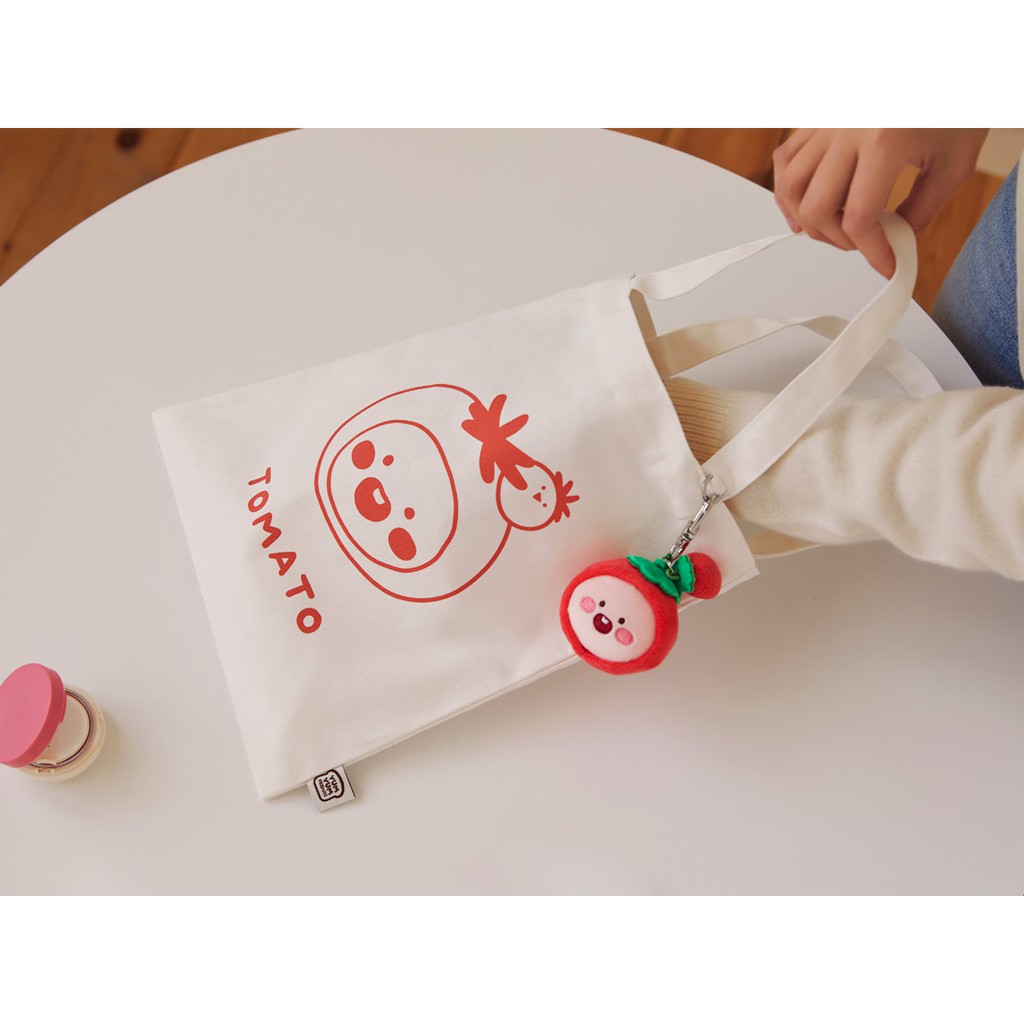 Túi Tote Vải Mini Yumyum Kakao Friends Apeach