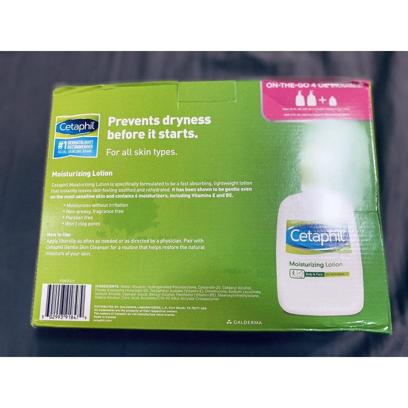 Sữa dưỡng ẩm CETAPHIL MOISTURIZING LOTION