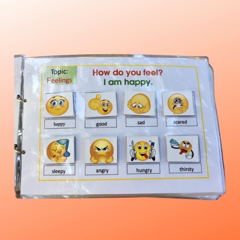 Đồ chơi Học liệu bóc dán My Busy book 23 chủ đề ép plastic bền đẹp ☘️Học liệu giúp trẻ học Tiếng Anh dễ dàng❤️