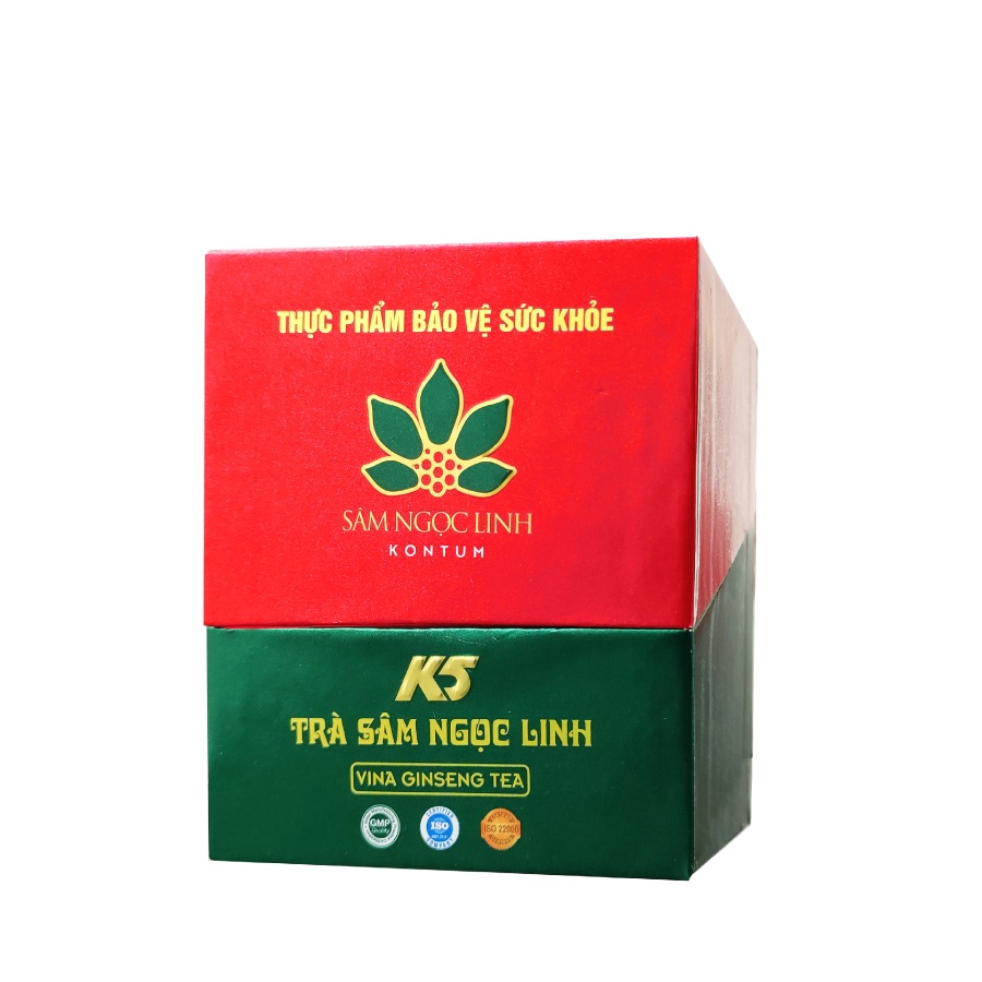 Trà Sâm Ngọc Linh Kon Tum K5 (Hộp 20 gói)