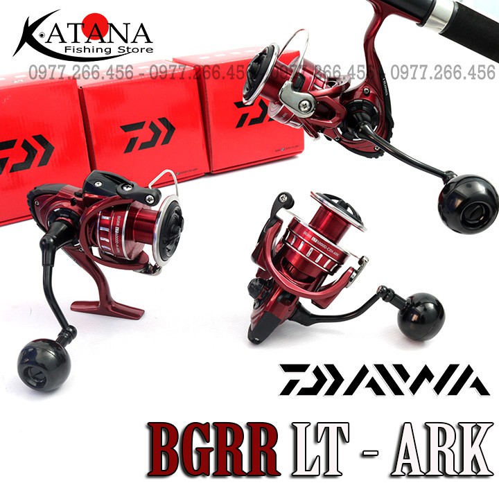 Máy câu Daiwa BGRR LT-ARK 3000//5000/6000 - NEW!2020