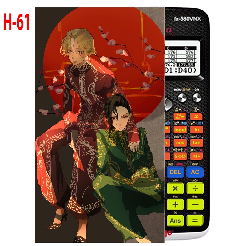 Decal Máy tính CASIO fx570, fx580...anime Tokyo Revengers