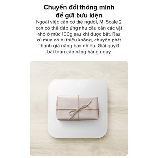 Cân điện tử Xiaomi Scale 2 XMTZC04HM