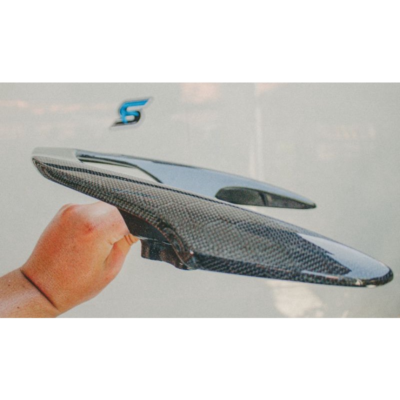 Cảng Future Led - Wave 125i Carbon Fiber Tô Ong