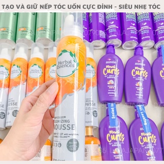 Mousse làm xoăn và phồng tóc Herbal Essences
