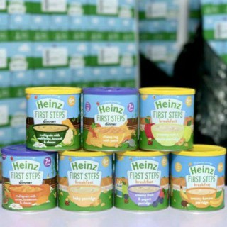 BỘT ĂN DẶM Heinz Anh cho bé date 2025 vị súp lơ