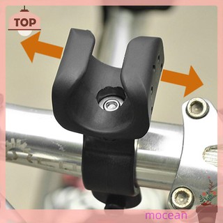 Bicycle Light Lamp Stand Holder Rotation Grip LED Flashlight Torch Clamp