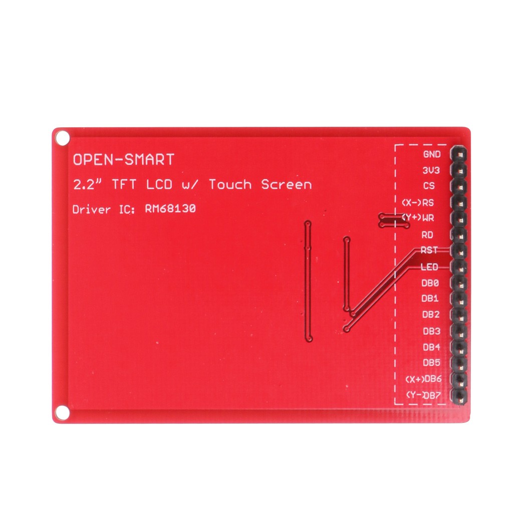 Mô Đun Màn Hình Cảm Ứng Lcd 2.2 "Tft Cho Arduino