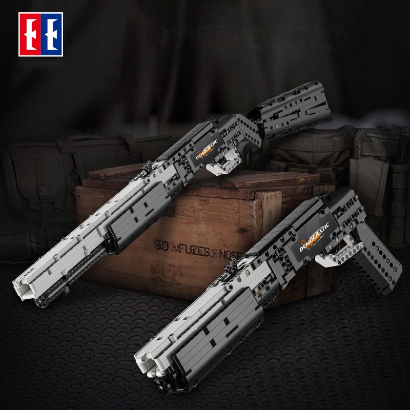 Đồ Chơi Lắp Ráp Mô Hình PUBG Freefire Sóc Lọ CaDa C81052 Với 880 Chi Tiết