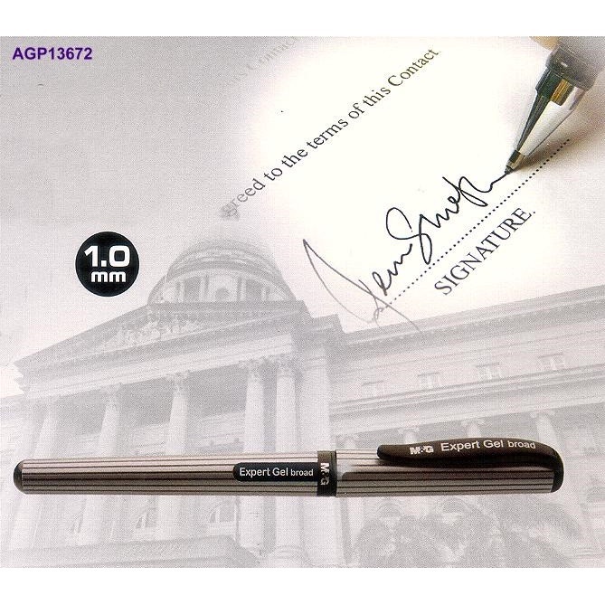 Bút kí 1.0mm M&G AGP13672 / Bút gel nét đậm, Ruột thay thế MG-7002