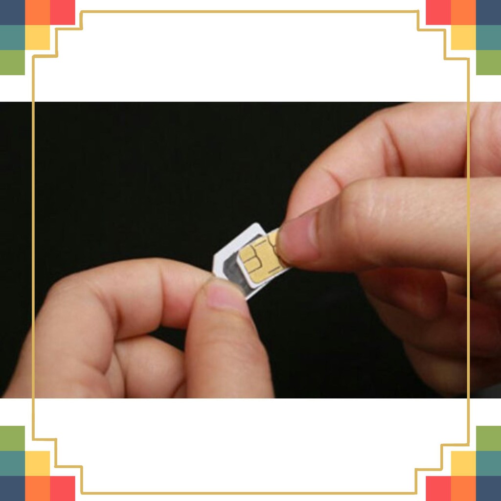 Adapter chuyển đổi nano sim *Loại Tốt*