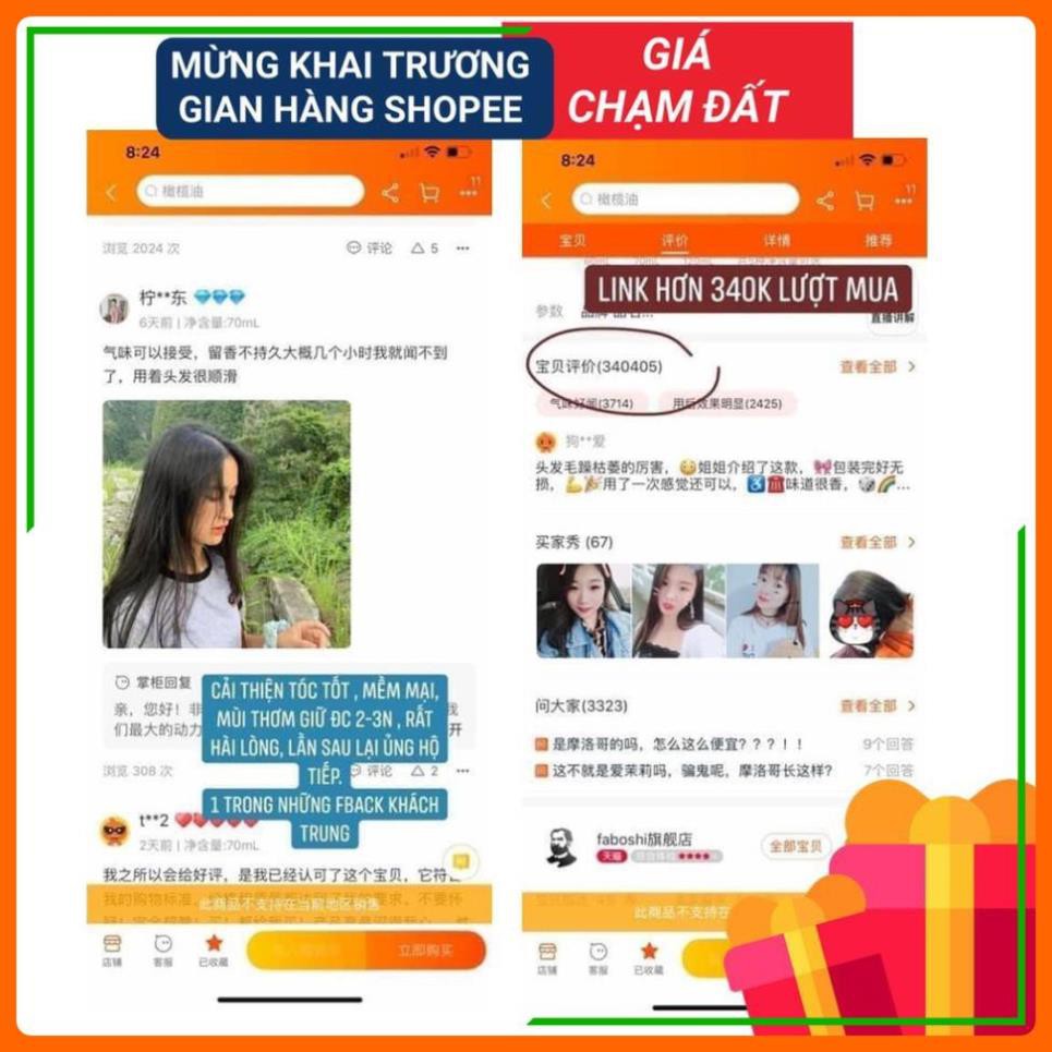 FREESHIP - Tinh dầu dưỡng tóc uốn, dưỡng tóc khô xơ, tóc nhuộm Jckoo giúp giữ nếp, tạo nếp, phục hồi hư tổn | BigBuy360 - bigbuy360.vn