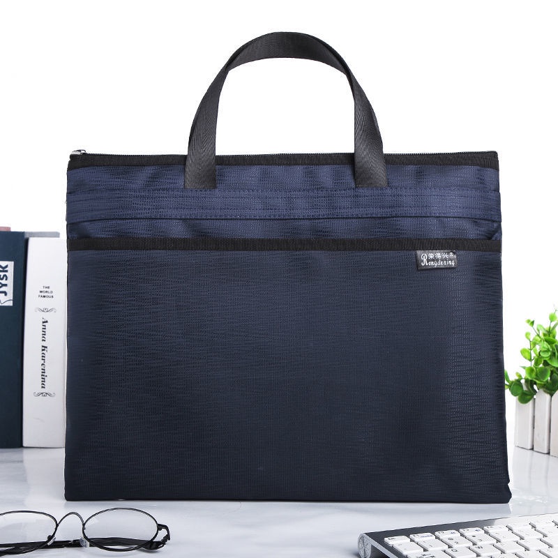 Túi Đựng Tài Liệu Hai Lớp Bằng Vải Oxford Chống Thấm Nước Sức Chứa Lớn | BigBuy360 - bigbuy360.vn