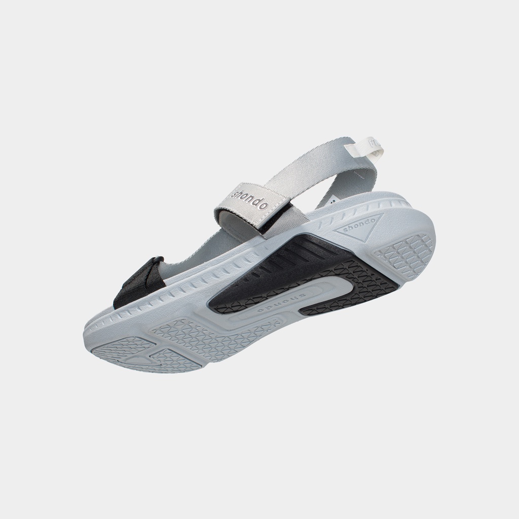 Giày Shondo Sandals F7 racing xám phối đen