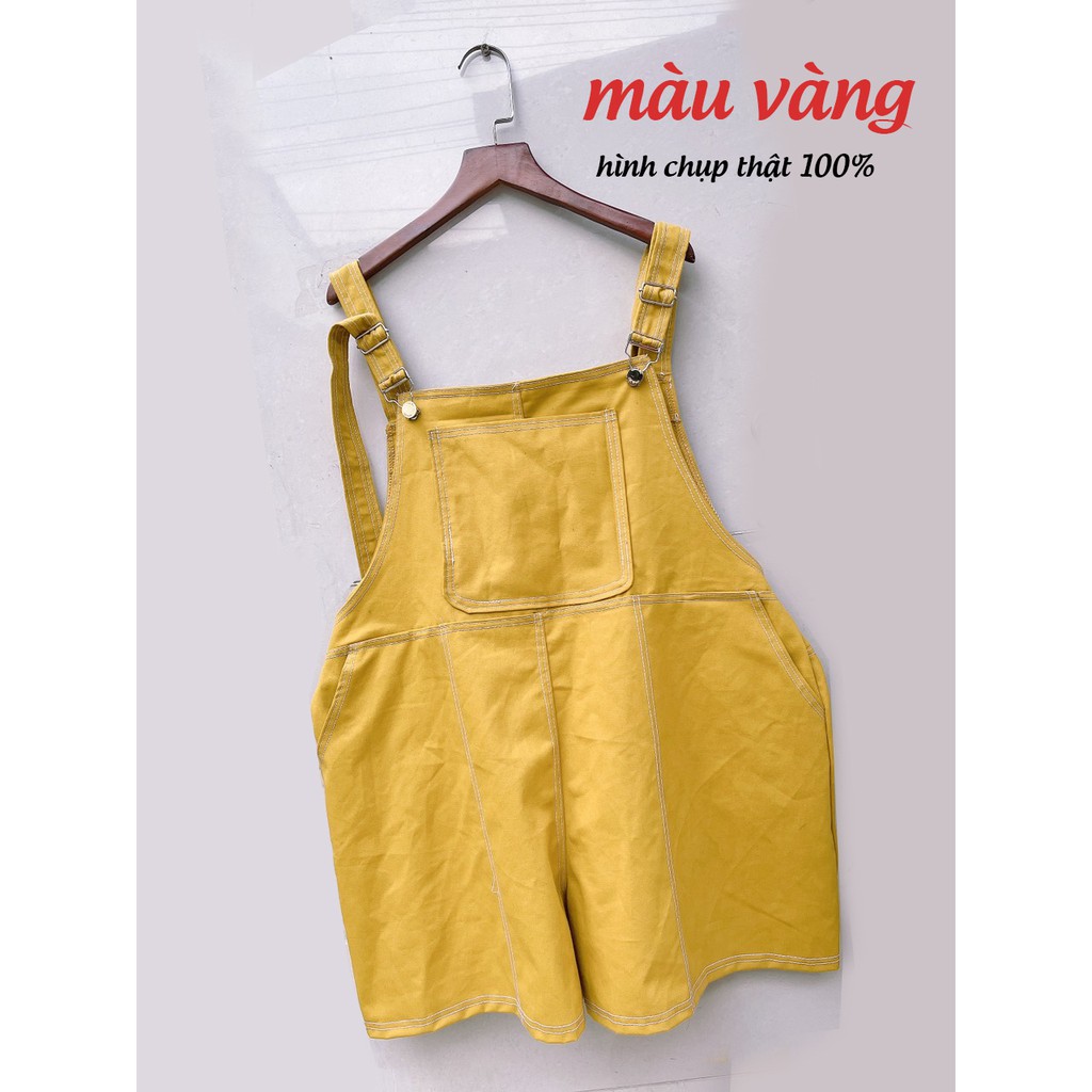 [ Mã FADIRECT20 giảm 20K đơn 150K] quần yếm ulzzang đủ size 60-100kg | BigBuy360 - bigbuy360.vn