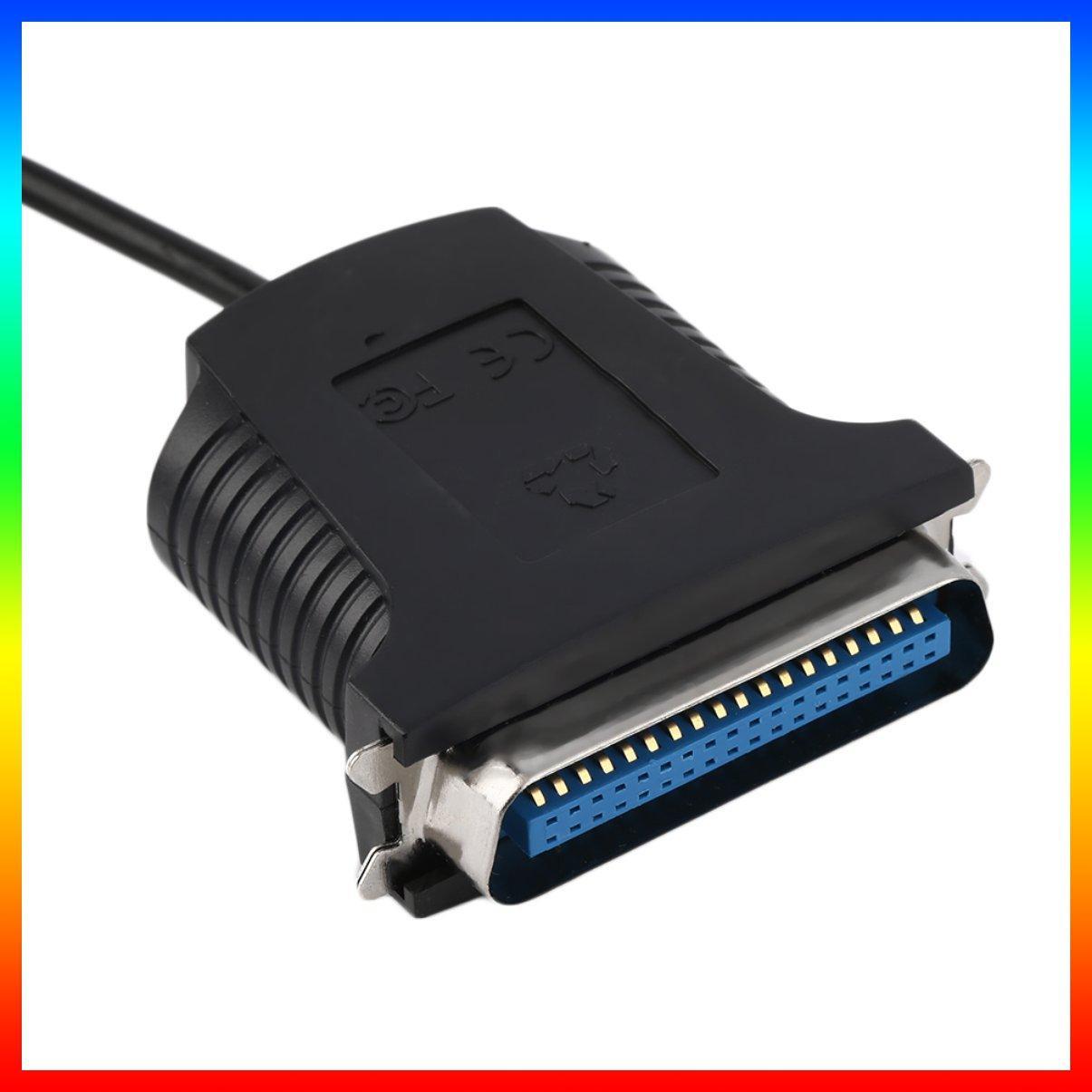 Dây Cáp Chuyển Đổi Usb Sang Parallel Port Lpt1 36 Pins Ieee 1284 Cho Máy In