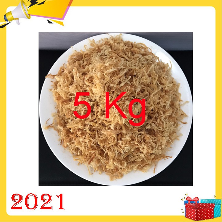 5 Kg sỉ chà bông gà - heo / ruốc cay gà heo các loại khô gà lá chanh / NTH 2021 các loại