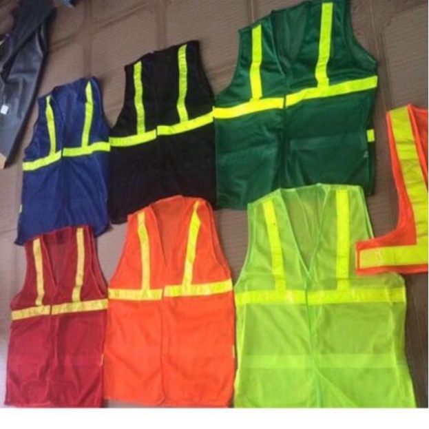 ÁO LƯỚI PHẢN QUANG CÔNG TRƯỜNG - ÁO BẢO HỘ LAO ĐỘNG [DOO SAFETY]