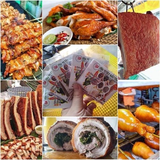 Combo 10 Gói Gia Vị ướp thịt nướng