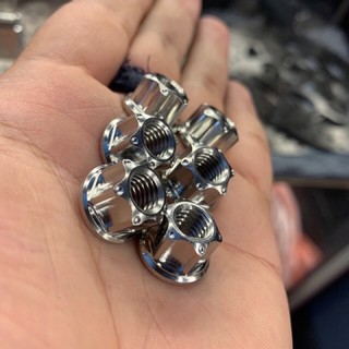 Tán Salaya đầu hở inox 304