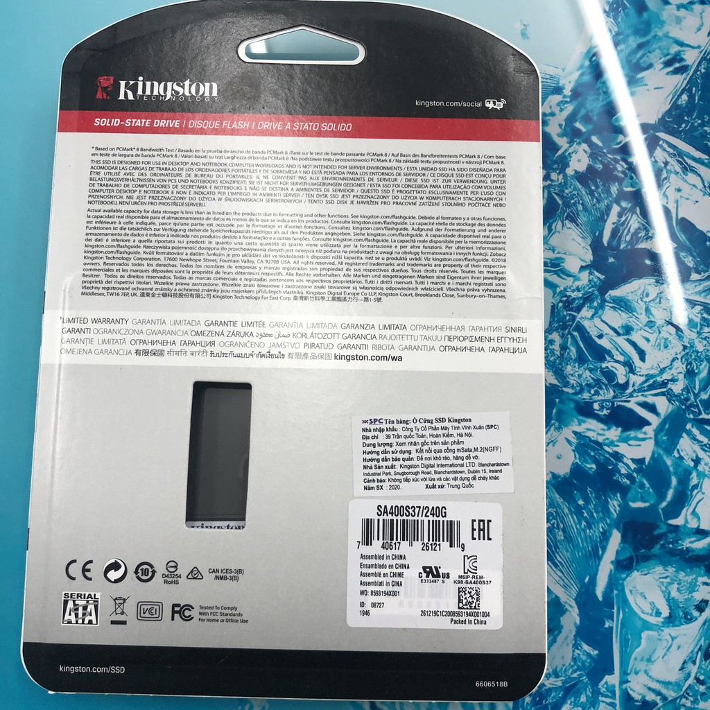 [Hàng Chính Hãng] Ổ Cứng SSD Kington A400 120GB / 240GB - 2.5 Inch SATA III Hình Ảnh có chứng minh hoá đơn Chính Hãng | BigBuy360 - bigbuy360.vn
