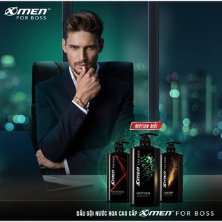 Combo dầu gội + sữa tắm Nước hoa Xmen for Boss Intense/Motion