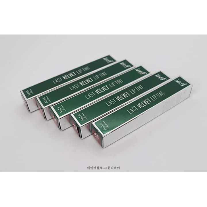 Son Kem Lì Bbia Last Velvet Lip Tint Asia Edition 5g | BigBuy360 - bigbuy360.vn