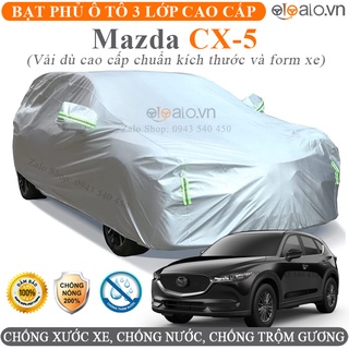 Bạt trùm che phủ dành cho xe Mazda CX5 vải dù oxford 3 lớp cao cấp - OTOALO