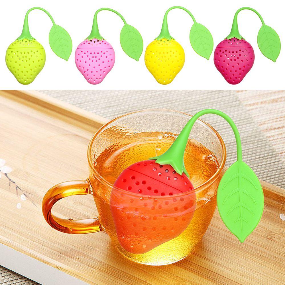 Dụng Cụ Lọc Trà Bằng Silicone Tái Sử Dụng Tiện Lợi