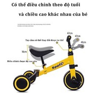 Xe chòi chân thăng bằng cho bé