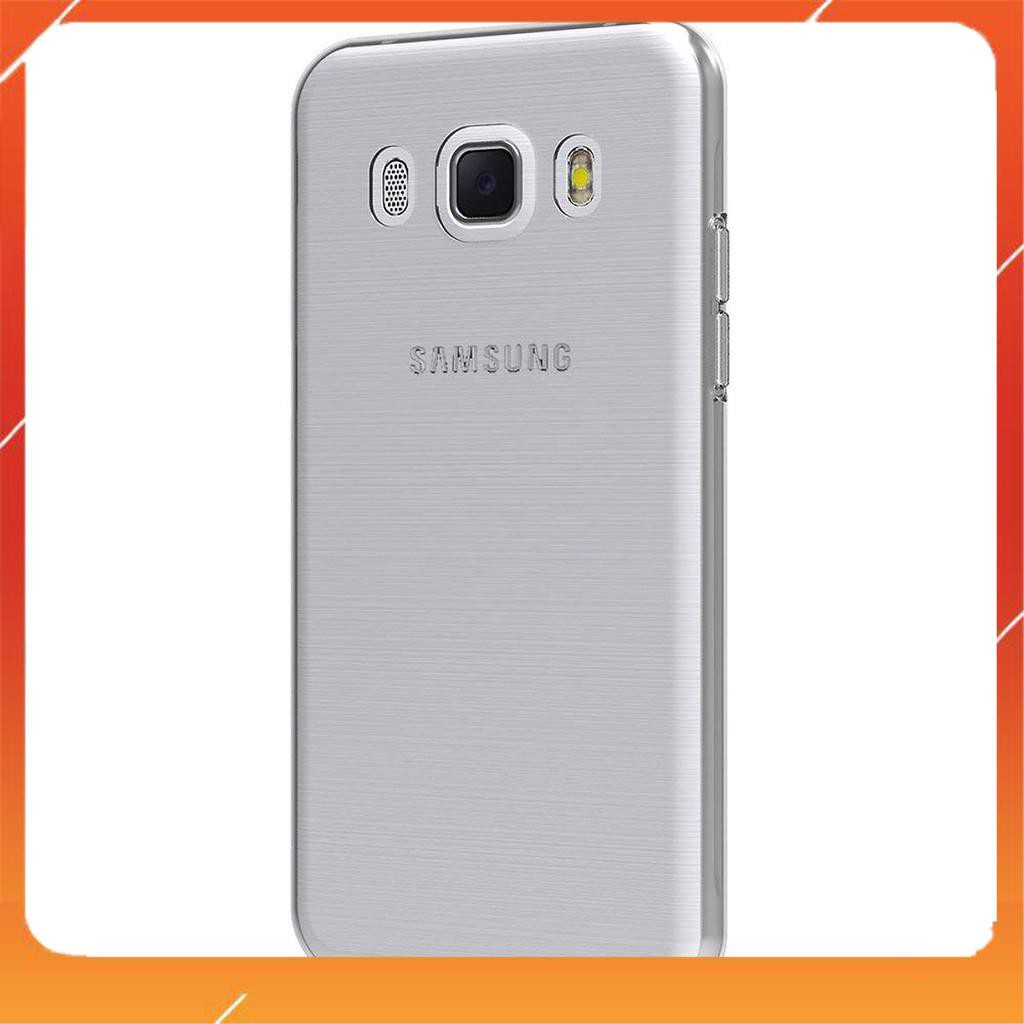 Ốp lưng silicon dẻo trong suốt cho Samsung Galaxy J7 2016 mỏng 0.6mm chính hãng Ultra Thin