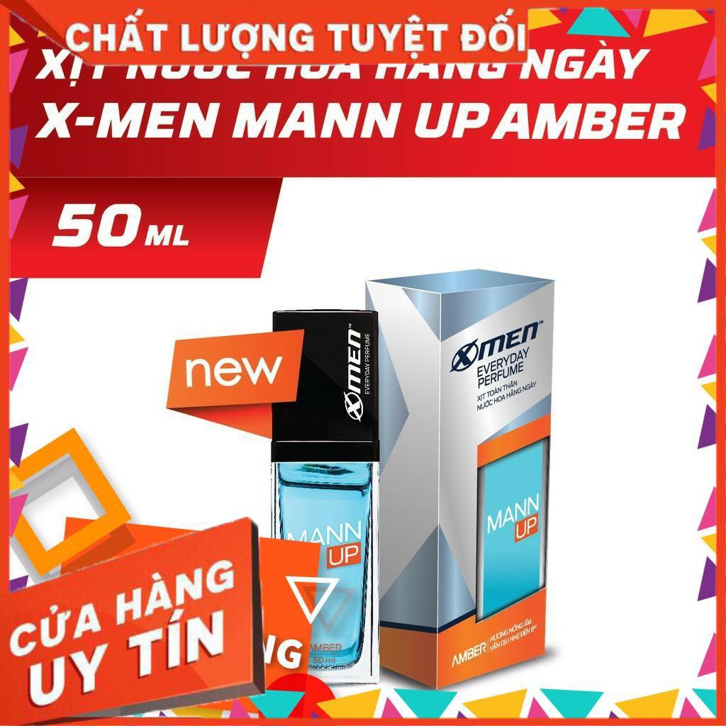 XỊT TOÀN THÂN NƯỚC HOA HÀNG NGÀY XMEN MANN-UP-50ml ShopLEO